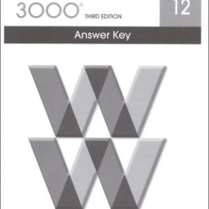 Wordly Wise 3000 (3rd Ed.) - Book 12 Answer Key