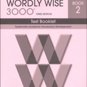 Wordly Wise 3000 (3rd Ed.) - Book 2 Test Booklet