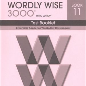 Wordly Wise 3000 (3rd Ed.) - Book 11 Test Booklet