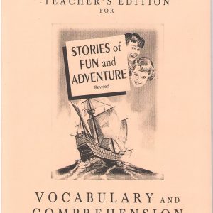 Gr. 3 - Stories of Fun and Adventure Vocabulary Workbook Teacher's Edition