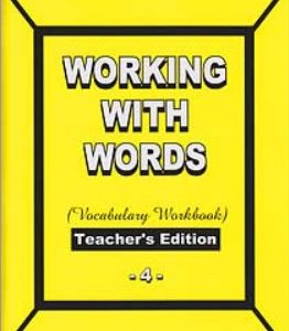 Working with Words 4 Teacher's Edition