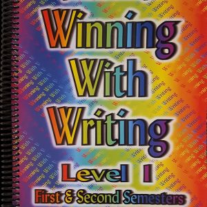 Winning With Writing - Level 1 Workbook