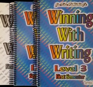 Winning With Writing - Level 3 Set