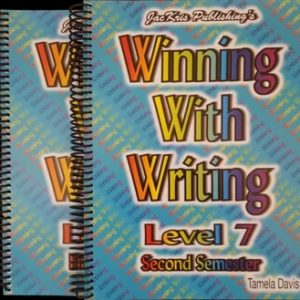Winning With Writing - Level 7 Workbooks