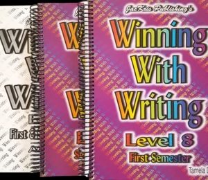 Winning With Writing - Level 8 Set
