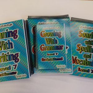 Grade 7 - Growing, Winning, Soaring Bundle
