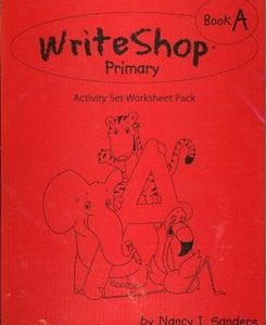 Writeshop Primary Book A Activity Pack