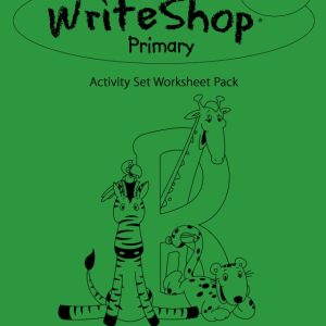 Writeshop Primary Book B Activity Pack