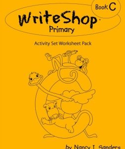 Writeshop Primary Book C Activity Pack