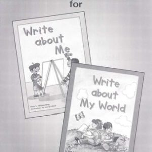 Write About Me and Write About My World Teacher's Guide