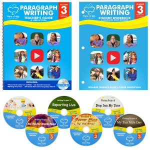 Paragraph Writing Flight 3 Kit