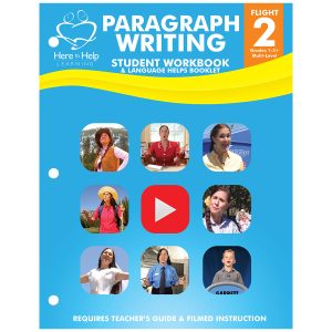 Paragraph Writing Flight 2 Student Workbook