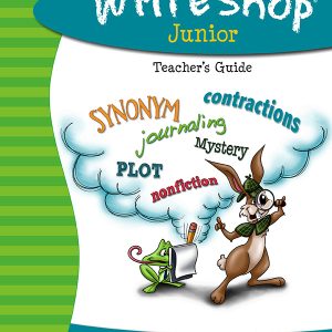 Writeshop Junior Book F Teacher's Guide