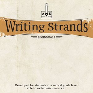 Writing Strands Beginning 1