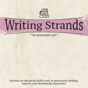 Writing Strands Advanced 1