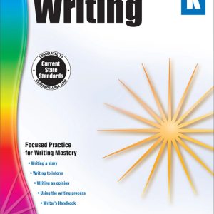 Spectrum Writing Kindergarten