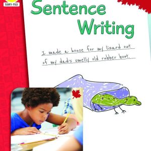 Sentence Writing - Canadian Writing Series Gr 1-3