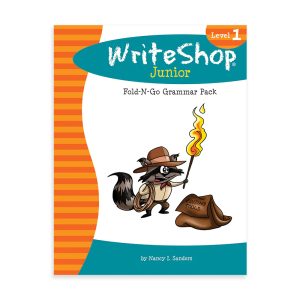 Writeshop Fold-N-Go Grammar Pack Level 1