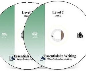 Essentials in Writing 2 DVDs only 2Ed