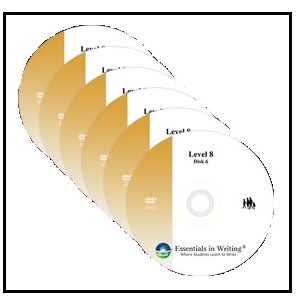 Essentials in Writing 8 DVDs only 2Ed