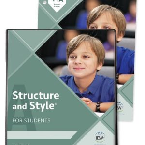 Structure & Style for Students: 1A Binder/St Packet