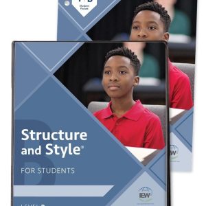 Structure & Style for Students: 1B Binder/St Packet