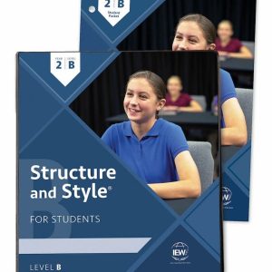 Structure & Style for Students: 2B Binder/St Packet