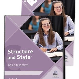 Structure & Style for Students: 1C Binder/St Packet