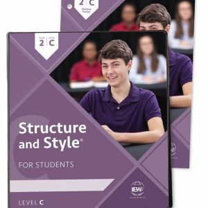 Structure & Style for Students: 2C Binder/St Packet