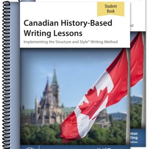IEW Canadian History-Based Writing Lessons Combo