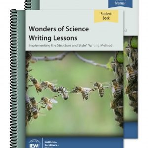 IEW Wonders of Science Writing Lessons Combo