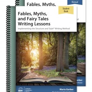 IEW Fables, Myths, and Fairy Tales Writing Lessons Combo