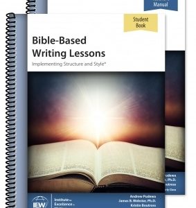 IEW Bible-Based Writing Lessons Combo