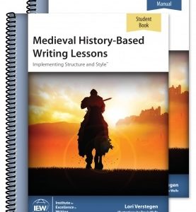 IEW Medieval History-Based Writing Lessons Combo
