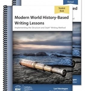 IEW Modern World History-Based Writing Lessons Combo