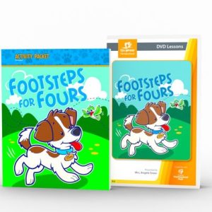 Footsteps for Fours DVD with Books, 3rd Ed