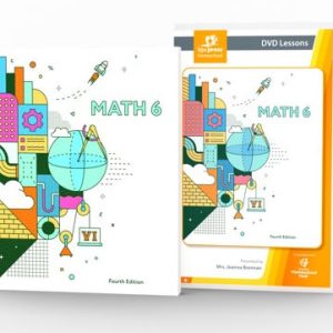 Math 6 DVD with Books, 4th Ed