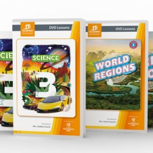 Heritage Studies 3 / Science 3 Combo DVD with Books
