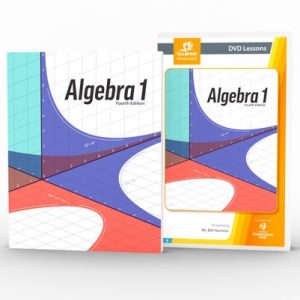 Algebra 1 DVD with Books, 4th Ed