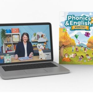 Phonics & English 1 Online with Books, 5th Ed