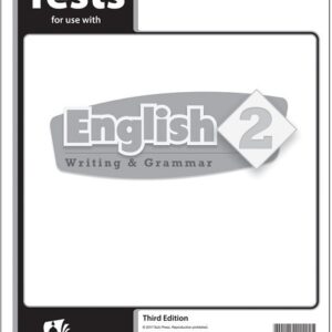 x English 2 Tests (3rd ed.)