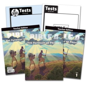 x Bible 4: Pathway of Promise Subject Kit, 1Ed