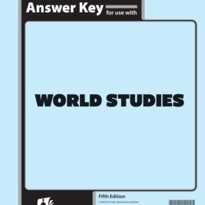 World Studies Assessments Answer Key 5Ed