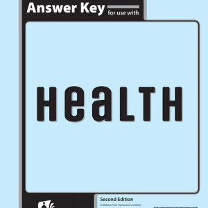 Health Assessments Answer Key, 2nd Ed