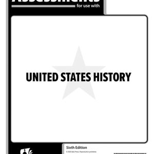 United States History Assessments, 6th Ed