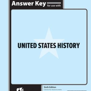 United States History Assessments Answer Key, 6th Ed
