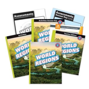 World Regions Subject Kit 4Ed (Heritage Studies 3)