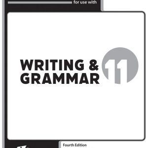 Writing & Grammar 11 Assessments, 4th Ed
