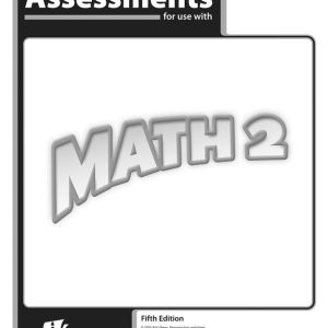 Math 2 Assessments, 5th Ed