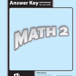Math 2 Assessments Answer Key, 5th Ed